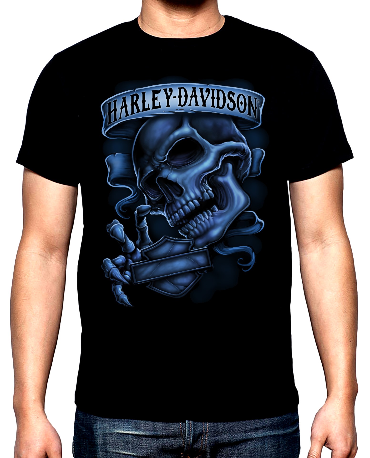 Harley Davidson, 10, Харлей Дейвидсън, рокерска мъжка тениска, 100% памук, S до 5XL